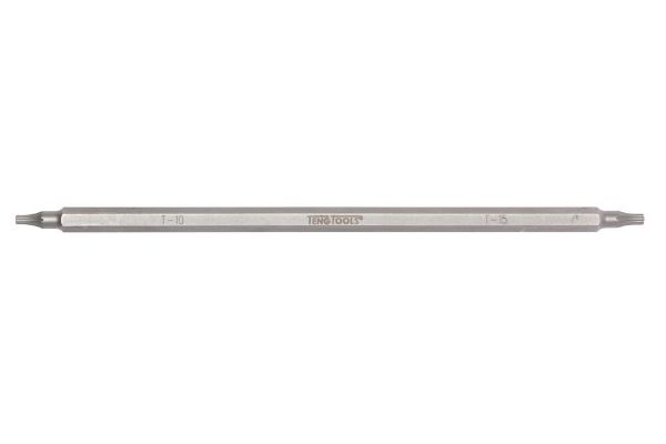 Picture of Teng Tools Double Ended Screwdriver Blade TX10 x TX15 - TXX1015