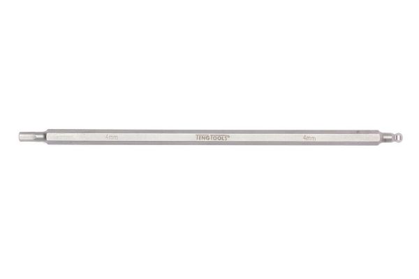 Picture of Teng Tools Double Ended Screwdriver Blade Hex 4 x 4 Ballpoint - HBH0404