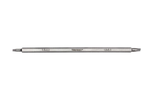 Picture of Teng Tools Double Ended Screwdriver Blade Flat 4mm x 5.5 - FTF4055