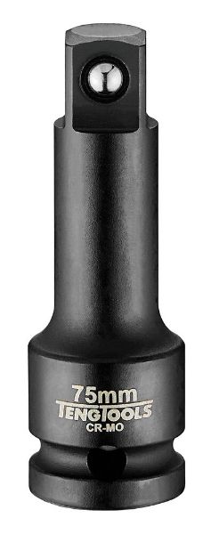 Picture of Teng Tools 1/2" Impact Extension Bar DIN (F) ANSI (M) 75mm - 920020AN