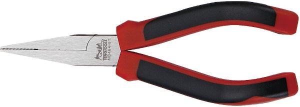 Picture of Teng Tools Flat Nose Plier TPR Grip 170mm - MB464-6T