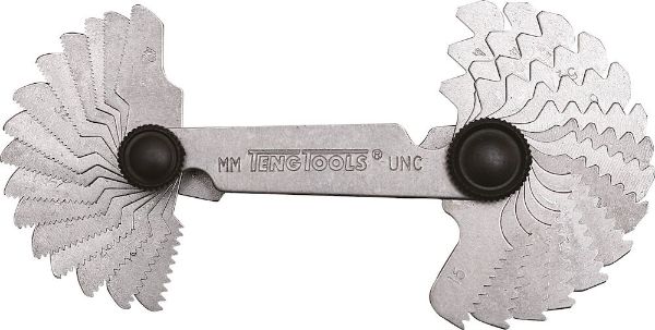 Picture of Teng Tools Gauge Thread MM/UNC 0,25-6,0mm - TGMMUNC