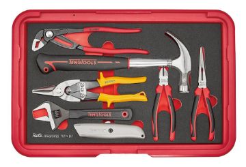 Picture of Teng Tools General Tool Set FOAM3 7 Pieces - TEFMB7