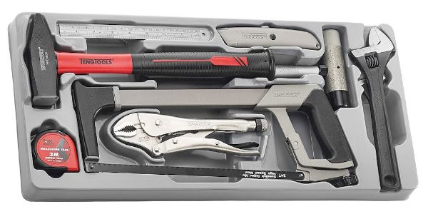 Picture of Teng Tools General Tool Set E TT4 9 Pieces - TTPS09E