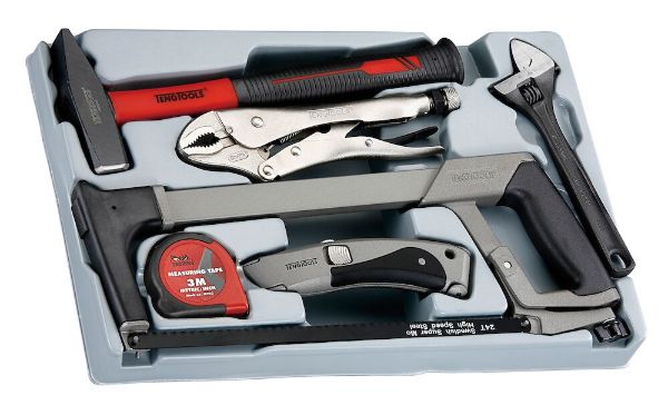 Picture of Teng Tools General Tool Set E TT3 6 Pieces - SCPS01E