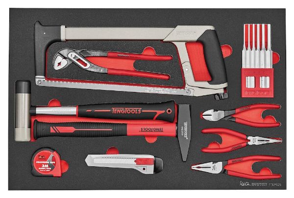 Picture of Teng Tools General Tool Set FOAM4X4 25 Pieces - TTEPS25