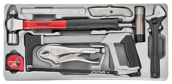 Picture of Teng Tools General Tool Set BP TT4 9 Pieces - TTPS09