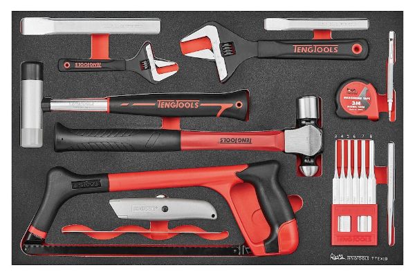Picture of Teng Tools General tool set 18 pieces - TTEX18