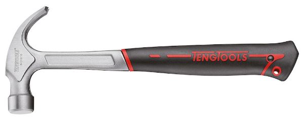 Picture of Teng Tools Carpenters Shock Absorbent Claw Hammer 16oz - HMCHM16