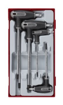 Picture of Teng Tools T-Handle TX/TPX Key Set TT1 7 Pieces - TTTX7