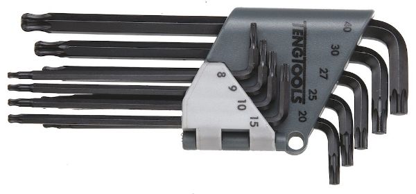 Picture of Teng Tools Ball Point TX Key Set 9 Pieces - 1479TX1