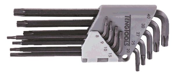 Picture of Teng Tools TX Key Set 9 Pieces - 1479TX