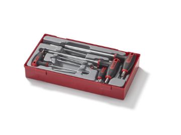 Picture of Teng Tools T-Handle Ball Point Hex Key Set TT1 7 Pieces - TTHEX7