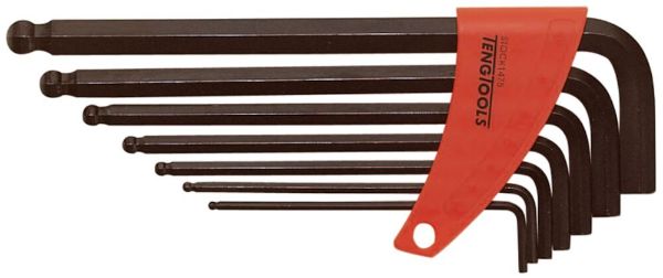 Picture of Teng Tools Ball Point Hex Key Set 7 Pieces - 1475