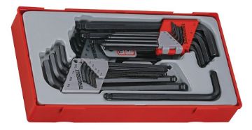Picture of Teng Tools Ball Point Hex & TX Key Set TT1 28 Pieces - TTHT28