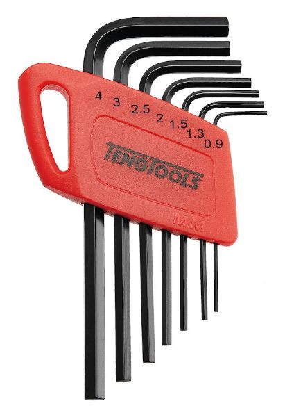 Picture of Teng Tools Mini hex key set metric 7 pieces - 1477MM