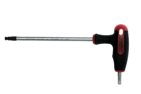 Picture of Teng Tools T Handle Ball Point Hex Key AF 5/32" - 510105