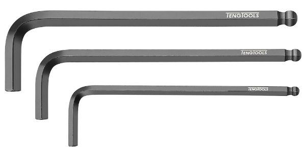 Picture of Teng Tools Ball Point Hex Key CR-MO Metric 1.5mm - 3905015BL