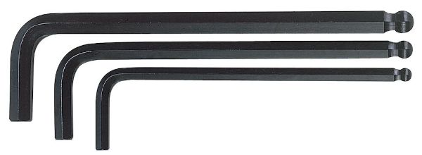 Picture of Teng Tools Ball Point Hex Key Metric 2mm - 310502BL-C