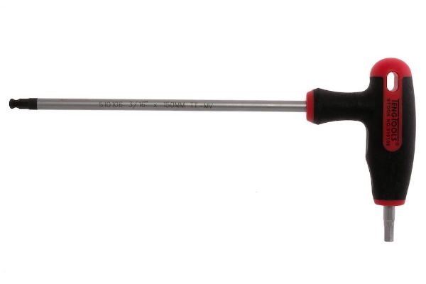 Picture of Teng Tools T Handle Ball Point Hex Key AF 3/16" - 510106