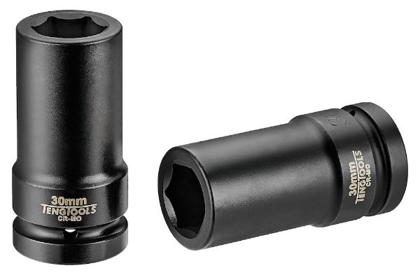 Picture of Teng Tools 1" Deep Impact Socket DIN Metric 30mm - 910630R