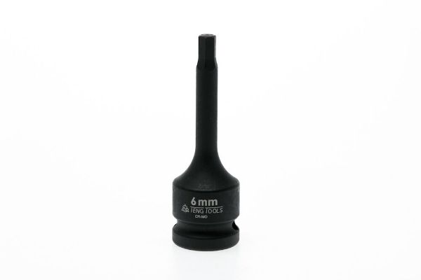 Picture of Teng Tools 1/2" Hex Impact Socket DIN Metric 6mm - 921506-C