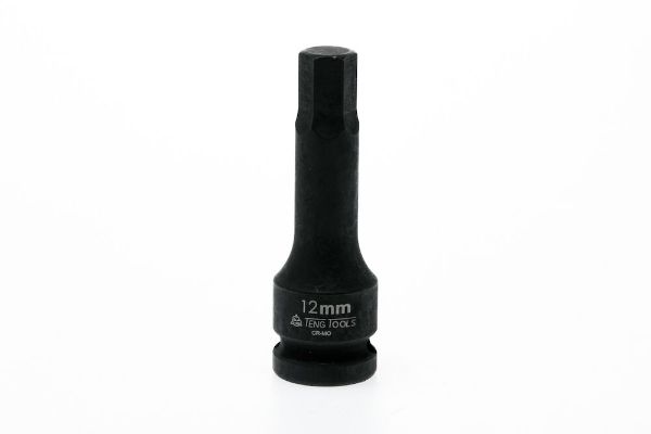 Picture of Teng Tools 1/2" Hex Impact Socket DIN Metric 12mm - 921512-C