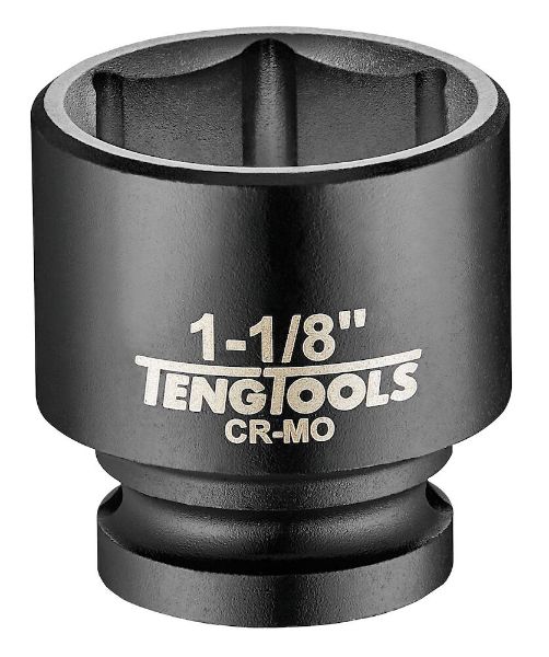 Picture of Teng Tools 1/2" Impact Socket DIN AF 1-1/8" - 920136