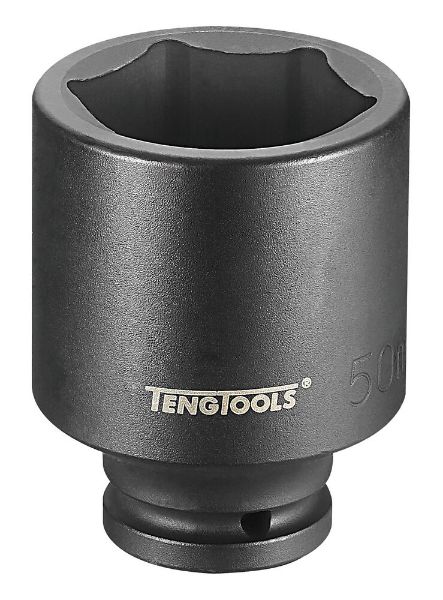Picture of Teng Tools 3/4" Deep Impact Socket DIN Metric 50mm - 940650-C