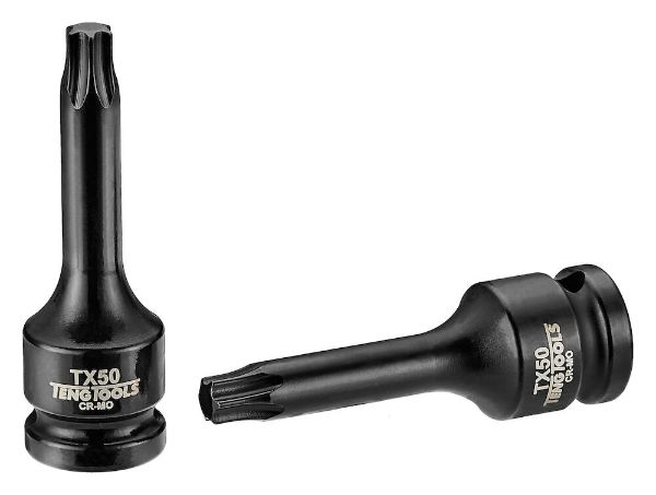 Picture of Teng Tools 1/2" TX Impact Socket DIN TX50 - 921250TX-C