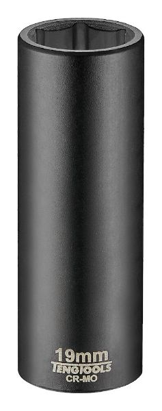 Picture of Teng Tools 1/2" Deep Impact Socket ANSI Metric 19mm - 920619AN