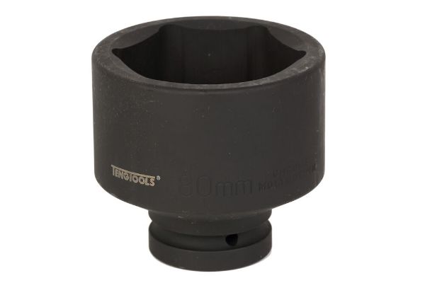 Picture of Teng Tools 1" Impact Socket DIN Metric 80mm - 910580