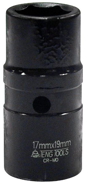 Picture of Teng Tools 1/2" Double Ended Impact Socket Metric 17 x 19mm - 9291719