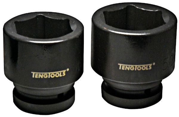 Picture of Teng Tools 1-1/2" Impact Socket DIN Metric 41mm - 912041