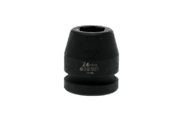 Picture of Teng Tools 1" Impact Socket DIN Metric 24mm - 910524