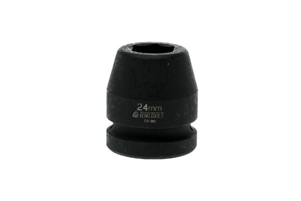 Picture of Teng Tools 1" Impact Socket DIN Metric 24mm - 910524