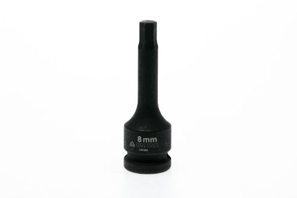 Picture of Teng Tools 1/2" Hex Impact Socket DIN Metric 8mm - 921508-C