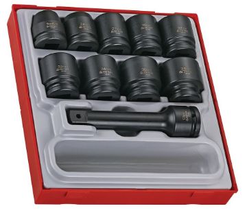 Picture of Teng Tools 3/4 Impact Socket Set DIN TT2 16 Pieces - TTD9416