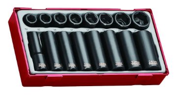 Picture of Teng Tools 1/2" Impact Socket Set ANSI TT1 16 Pieces - TT9116N