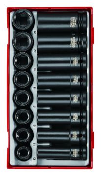 Picture of Teng Tools 1/2" Impact Socket Set DIN TT1 20 Pieces - TT9120DN