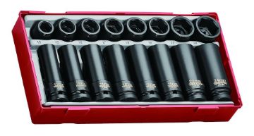 Picture of Teng Tools 1/2" Impact Socket Set DIN TT1 20 Pieces - TT9120DN