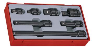 Picture of Teng Tools 1/2" Impact Socket Accessories Set ANSI TT1 11 Pieces - TT9207A