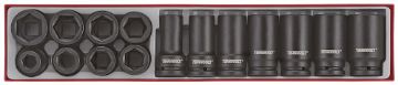 Picture of Teng Tools 3/4" Impact Socket Set DIN TTX4 15 Pieces - TTX9415