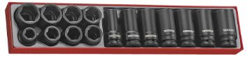 Picture of Teng Tools 3/4" Impact Socket Set DIN TTX4 15 Pieces - TTX9415