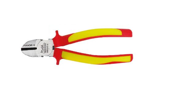 Picture of Teng Tools Insulated Side Cutting Plier 160mm - MBV441-6