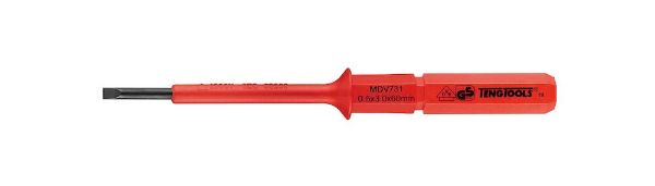 Picture of Teng Tools Interchangeable Blade Insulated Screwdriver 3mm - MDV731