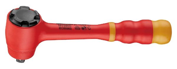 Picture of Teng Tools 3/8" Insulated Ratchet 72 Teeth - MV3800