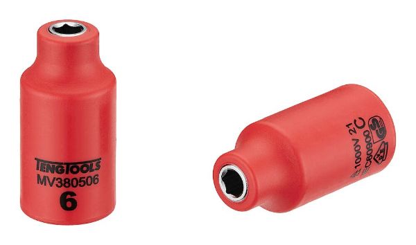 Picture of Teng Tools 3/8" Insulated Socket 6mm - MV380506