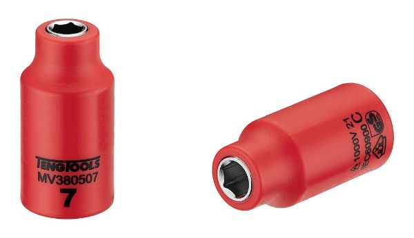 Picture of Teng Tools 3/8" Insulated Socket 7mm - MV380507