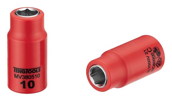 Picture of Teng Tools 3/8" Insulated Socket 10mm - MV380510
